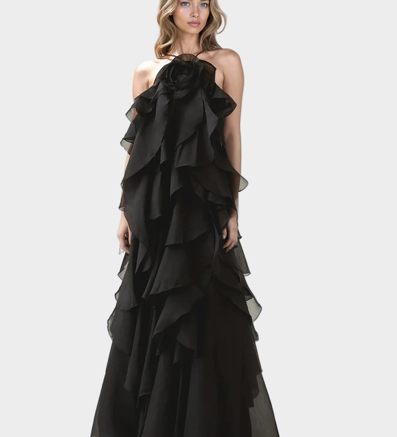 Maksiforas su Romantine Nuotaika ir Aristokratiniu Stiliumi