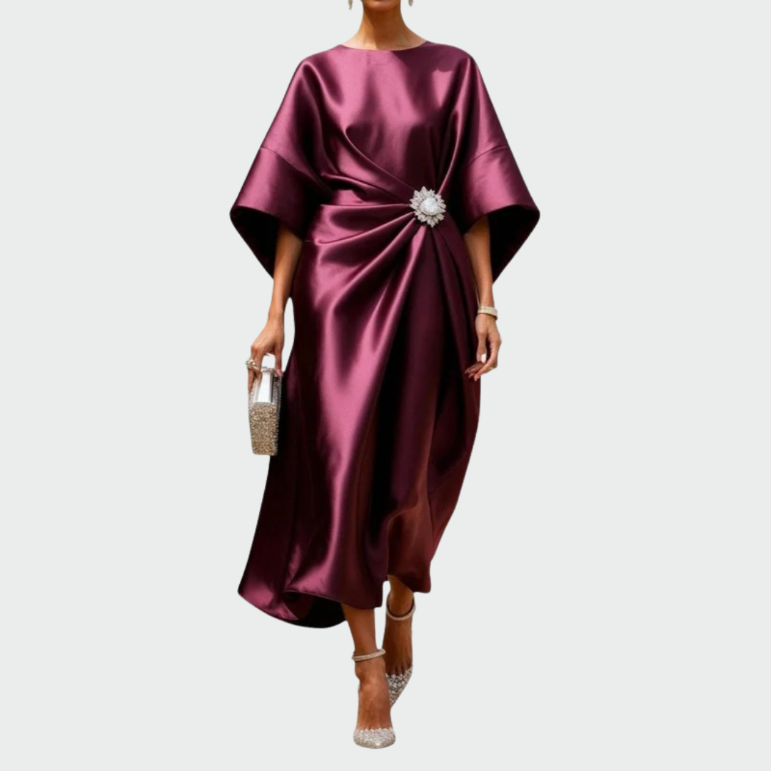 Laura™ – Elegantiška ilga vakarinė suknelė