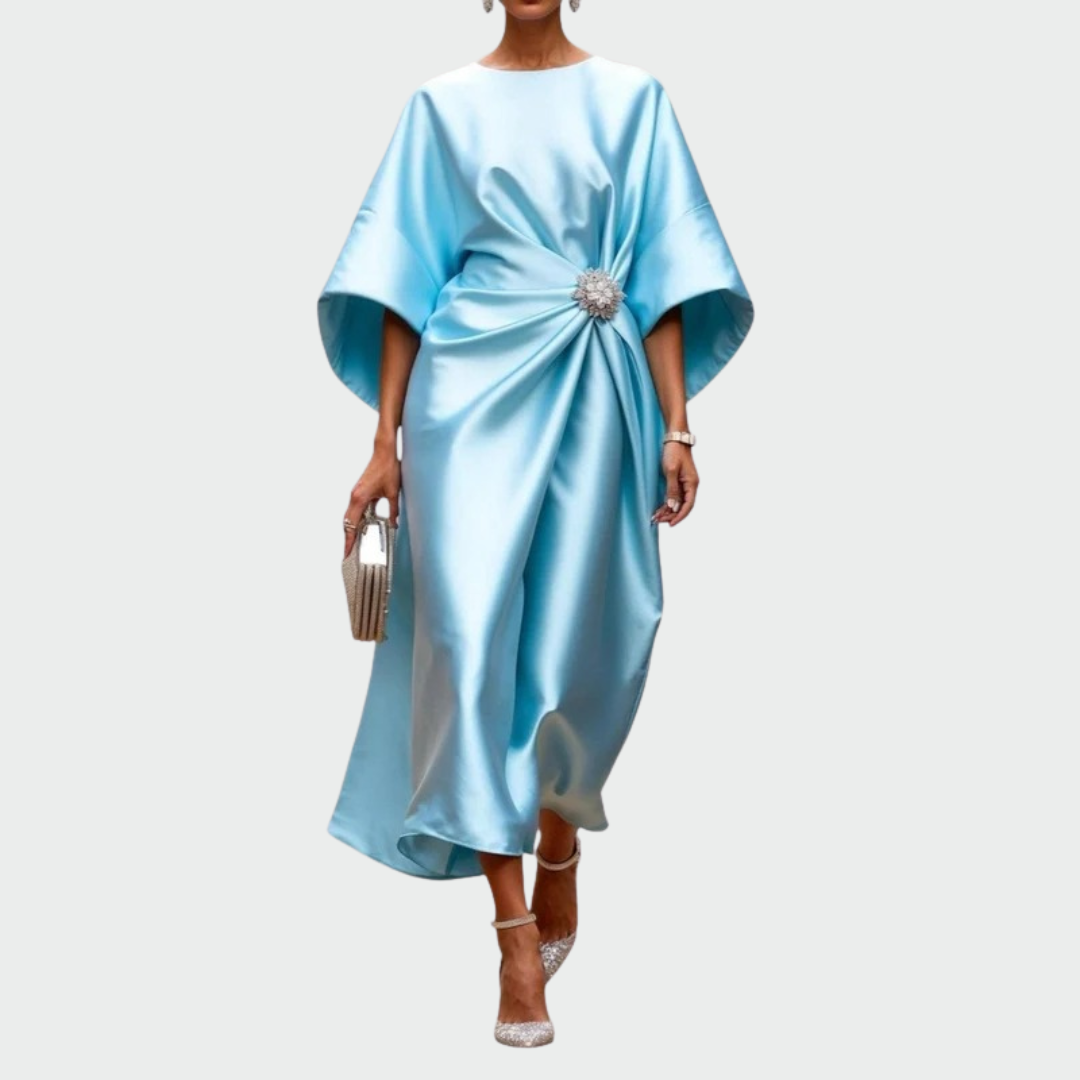 Laura™ – Elegantiška ilga vakarinė suknelė