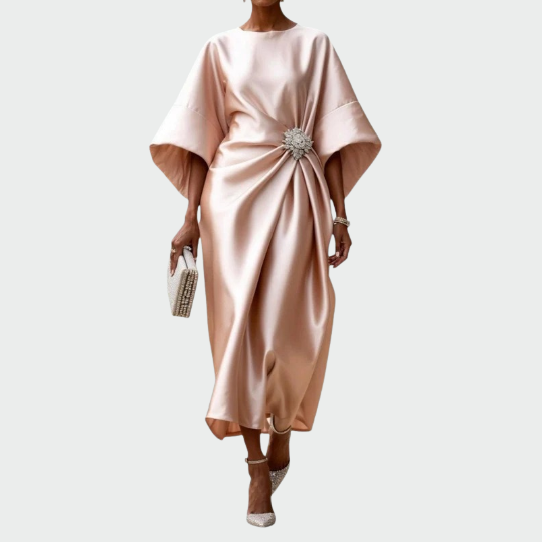 Laura™ – Elegantiška ilga vakarinė suknelė