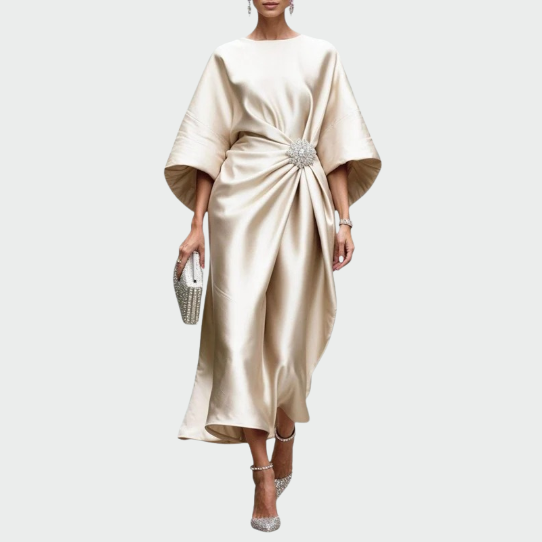 Laura™ – Elegantiška ilga vakarinė suknelė