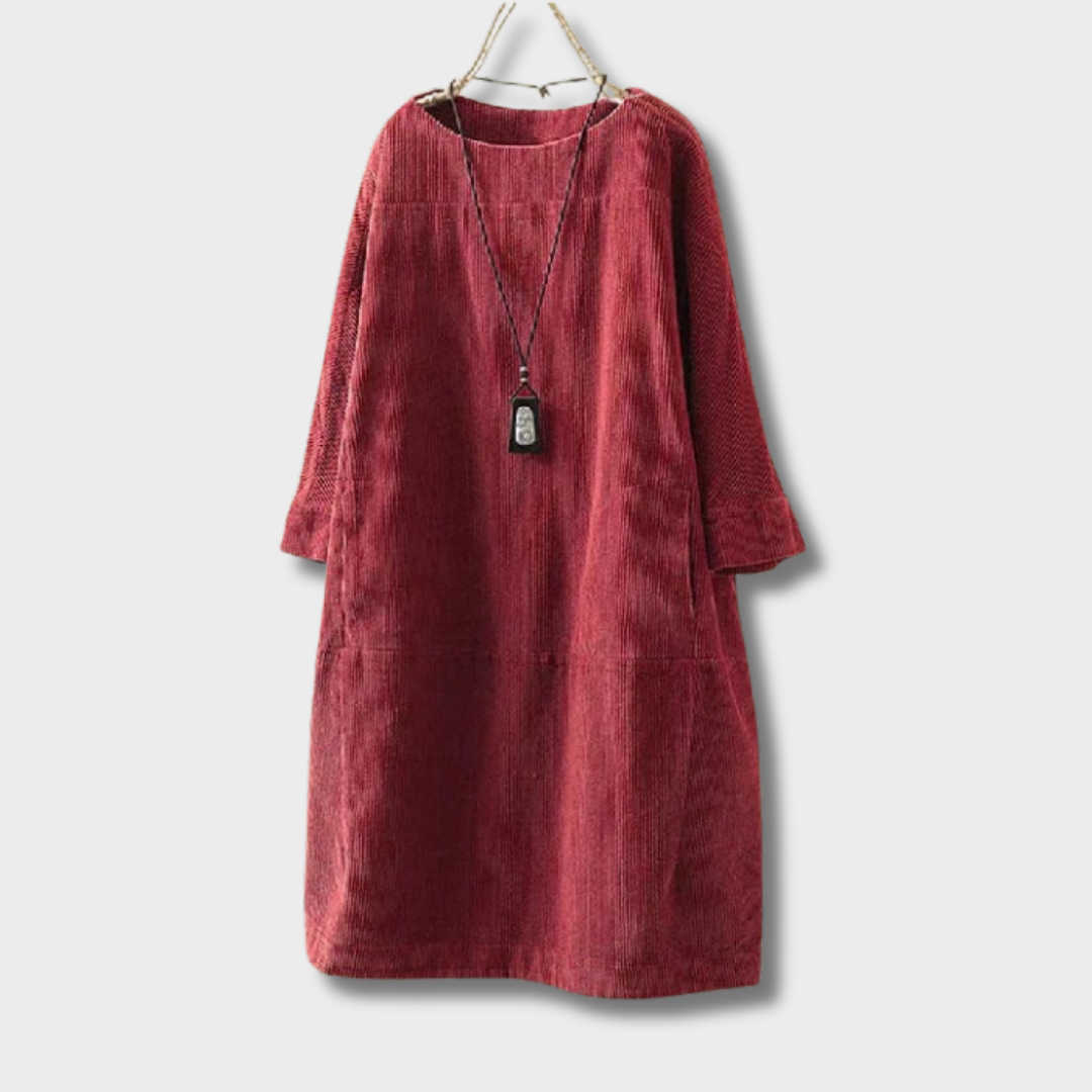 Gabija™ – Aksominis Dryžuotas Megztinis Elegancijai