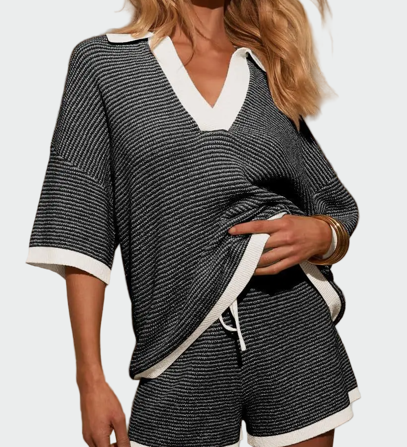 Megztinis komplektas Alba