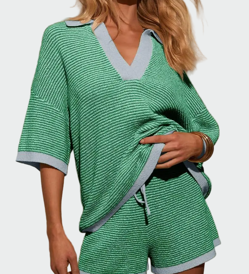 Megztinis komplektas Alba