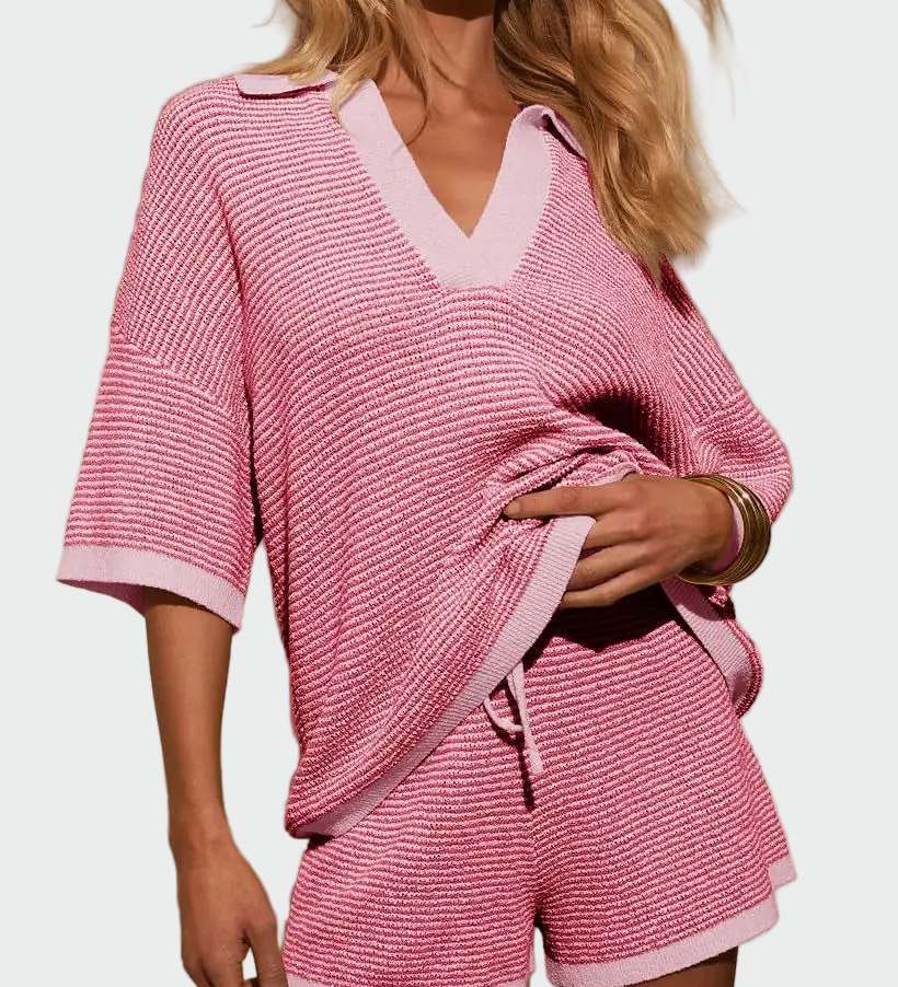 Megztinis komplektas Alba