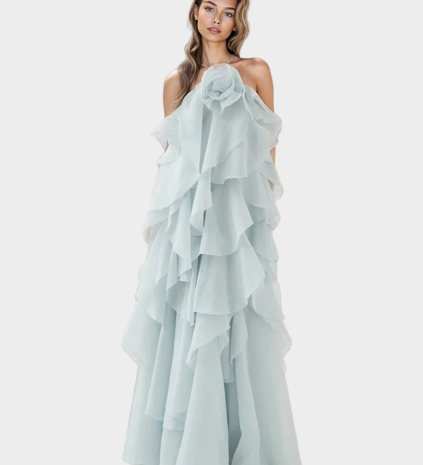 Maksiforas su Romantine Nuotaika ir Aristokratiniu Stiliumi